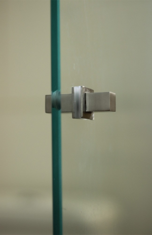 Puxador  Box Inox Duplo - Puxador Box Inox Duplo 2