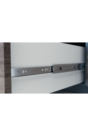 Corrediça Telescópica Steel Reforçada 30 cm