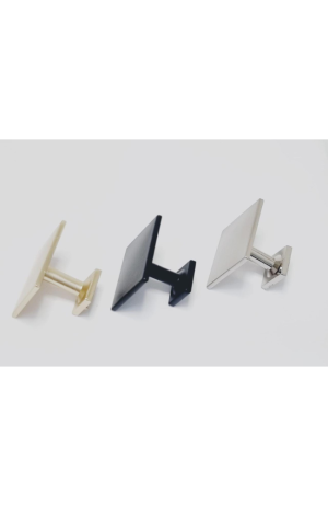 Puxador Dritto Preto 30mm - Italy Line - Puxador Dritto 30mm Aço Escovado - Italy Line 4