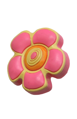 Puxador  Infantil Para Móveis Flor  43mm -Itali Line - PUXADOR INFANTIL P/ MÓVEIS  IL 5532 2