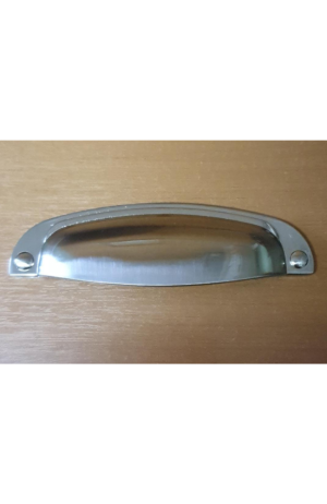 Puxador de Gaveta Colonial Concha Escovada  - Italy Line - Puxador de Gaveta Colonial Concha Escovada 115 - Italy Line 2