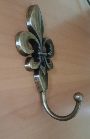 Gancho Multiuso Cabide Duplo - Gancho Multiuso Cabide Duplo 4