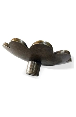 Puxador Flor Colonial Rustico Médio - Puxador colonial flor médio 4