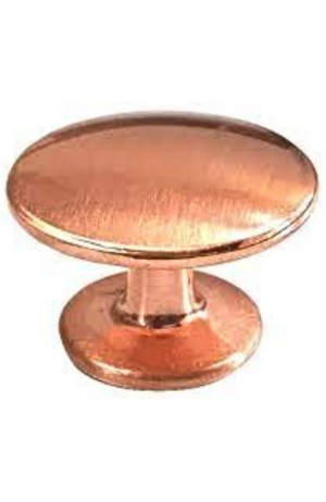 PUXADOR DE GAVETA SOBREPOR ROSE ESCOVADO UNIFURO ITALYLINE