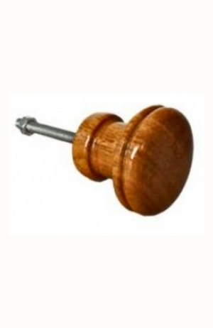 Puxador de Madeira  Cerejeira - Puxadores de Madeira cerejeira, mogno, imbuia, marfim 6