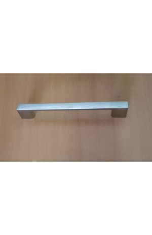 Puxador Para Móveis  Aço Escovado 128mm -Italy line- A080Z - Puxador - 224mm - Aço Escovado/ Niquelado - IL950 Italyline 3