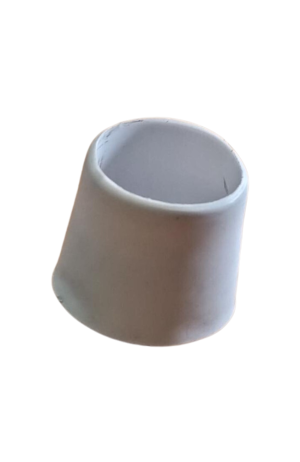 Ponteira Pvc Para Móveis Externa Branca - 1-1/4 ou 31,75 mm - Ponteira Pvc Para Móveis Externa Branca - 1-1/4 ou 31,75 mm