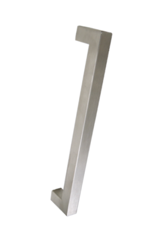 Puxador Inox 202  Escovado  288MM - Puxador Aço Inox Escovado - IL841 256MM - ITALYLINE 3