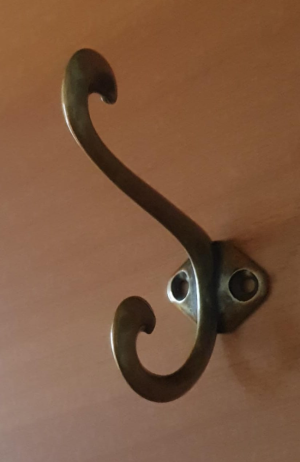 Gancho Multiuso Cabide Duplo - Gancho Multiuso Cabide Duplo 5