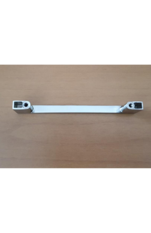 Puxador Para Móveis  Aço Escovado 128mm -Italy line- A080Z - Puxador - 224mm - Aço Escovado/ Niquelado - IL950 Italyline 4