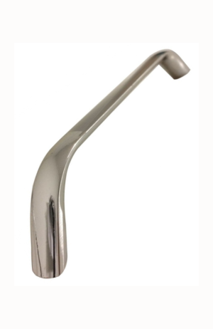 Puxador Para Móveis Aço Escovado -  288mm  -   Italy Line