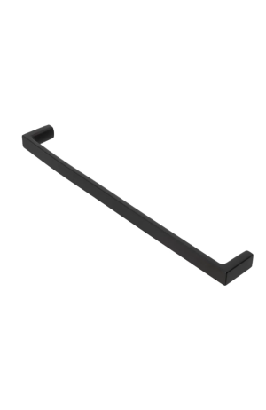 Puxador Preto Fosco 160 mm- Zamac - Italy LIne - Puxador Preto Fosco 160 mm- Itali Line 4