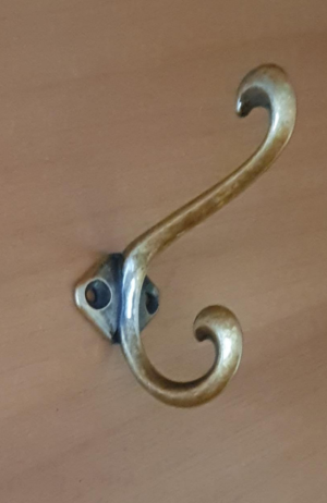 Gancho Multiuso Cabide Duplo - Gancho Multiuso Cabide Duplo 4