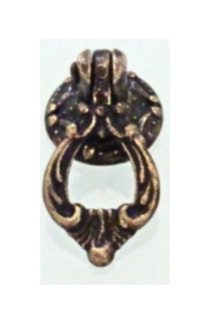 PUXADOR COLONIAL LUIZ XV PINGENTE