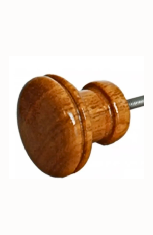 Puxador de Madeira  Cerejeira - Puxadores de Madeira cerejeira, mogno, imbuia, marfim 2