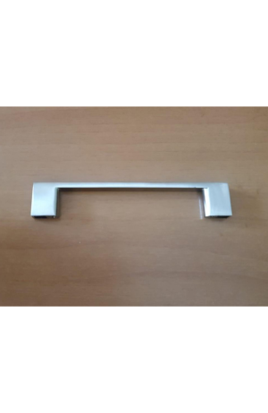 Puxador Para Móveis  Aço Escovado 128mm -Italy line- A080Z - Puxador - 224mm - Aço Escovado/ Niquelado - IL950 Italyline 2