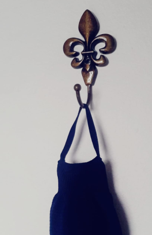 Gancho Multiuso Cabide Duplo - Gancho Multiuso Cabide Duplo 2