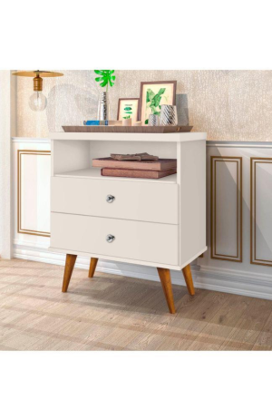 Pé  Palito Cônico Madeira 21 cm de Altura-Cor Mel - Pé Cônico de Madeira 20 cm de Altura 4