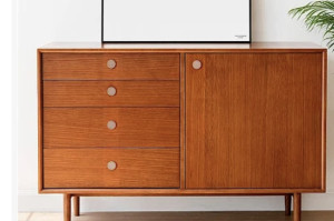 Kit - 2 Puxadores Carimbo Ponto Bronze - 