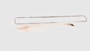 PUXADOR CROMADO UV BRANCO BERTOLINI 192MM - 