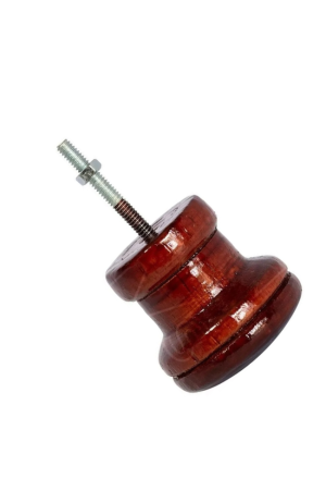 Puxador de Madeira  Mogno  Médio - Inovart - Puxador de Madeira Médio Mogno - Inovart 2