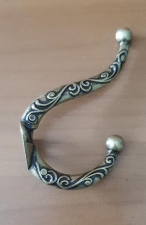 Gancho Multiuso Cabide Duplo - GANCHOS 4