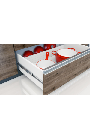 Corrediça Telescópica Steel Reforçada 25 cm 