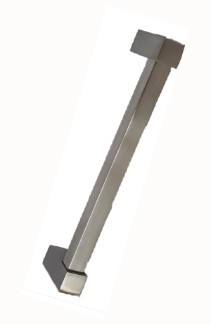 Puxador - 128mm - Aluminio Escovado - IL157 Italyline - Puxador - 128mm - Aluminio Escovado - IL157 Italyline 2