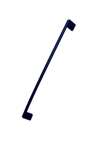 Puxador Preto Fosco 224mm- Italy line - Puxador Preto Fosco 224mm- Itali Line