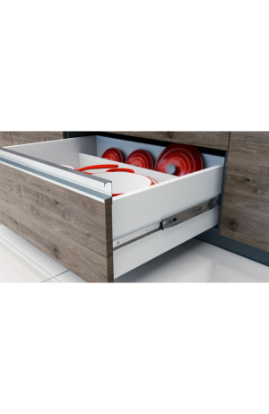 Corrediça Telescópica Steel Reforçada 30 cm