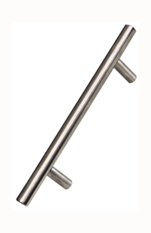 Puxador Armário Para  Guarda Roupa e Gaveta 256 mm Inox Escovado -Italy line - Puxador Inox Escovado Importado 250MM 2