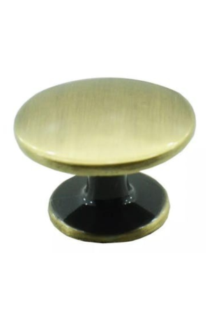 Puxador Botão Antique