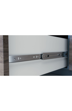 Corrediça Telescópica Steel Reforçada 35 cm