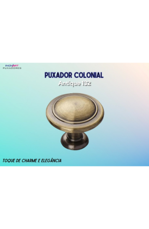 Puxador  Colonial  Antique 132- Italy LIne