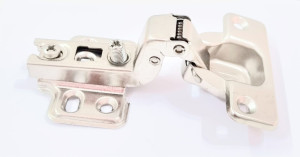 Dobradiças  Super Curva Caneco 35mm Metalnox -