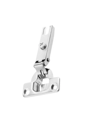 Dobradiça Pequena 26mm  Baixa-Reta -  Albras - Dobradiça Pequena 26mm- Baixa-Reta Albras 4