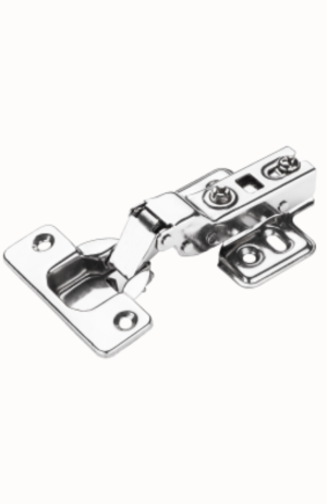 10 Dobradiça Reta  Caneco 35mm  Com Amortecedor Proporciona um Fechamento Suave e Silencioso - Metalnox - 10 Dobradiça Reta Caneco 35mm 5