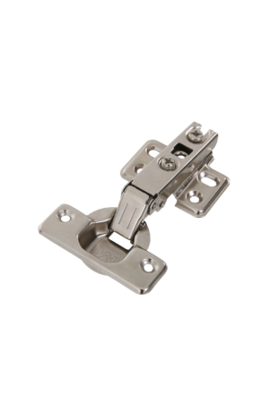 Dobradiça de Pressão Reta Convencional Calço Slide On Caneco 35mm 110º- Metalnox - Dobradiça de Pressão Reta Convencional Calço Slide On Caneco 35mm 110º- Metalnox 2