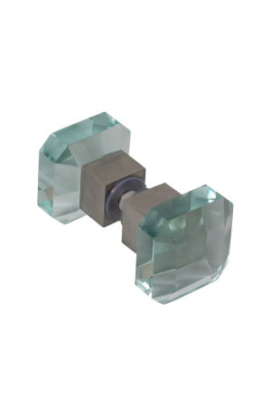 Puxador Box Vidro  Quadrado - Puxador Box Vidro Quadrado