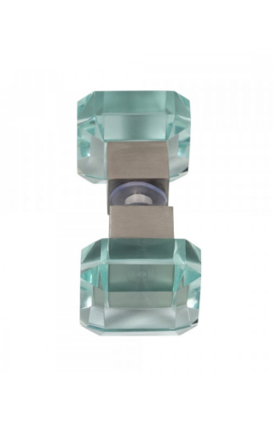 Puxador Box Vidro  Quadrado - Puxador Box Vidro Quadrado 2