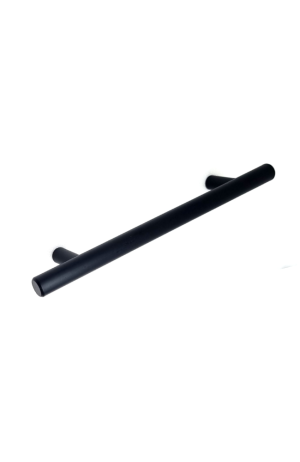 Puxador Primus Preto  Inox 128 mm - italy Line - Puxador Primus Preto Inox 128 mm - italy Line 3