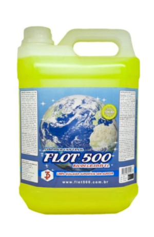 Limpador Universal Biodegradável 5 litros - Limpador Universal Biodegradável 5 litros