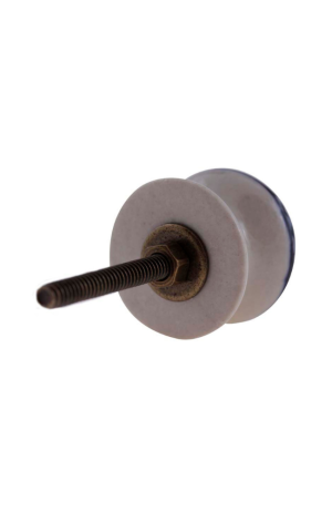 Puxador Cerâmica Decorado Geométrico - Puxador Cerâmica Decorado Geométrico 3