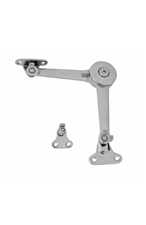 Articulador de Abertura Variável para Porta Basculante até 6 Kg - 01 unidade - Articulador de Abertura Variável para Porta Basculante até 6 Kg - 01 unidade 2