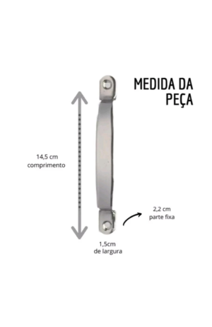 Puxador Porta Camarão - Puxador Porta Camarão 3