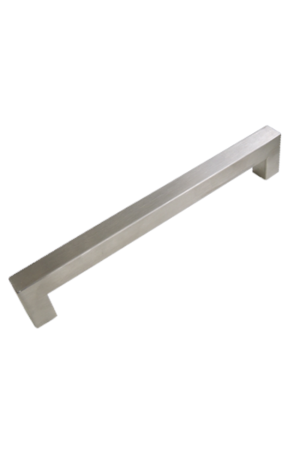 Puxador Inox 202  Escovado  288MM - Puxador Aço Inox Escovado - IL841 256MM - ITALYLINE
