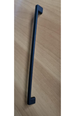 Puxador Preto Fosco 224mm- Italy line - Puxador Preto Fosco 224mm- Itali Line 6