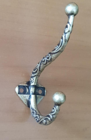 Gancho Multiuso Cabide Duplo