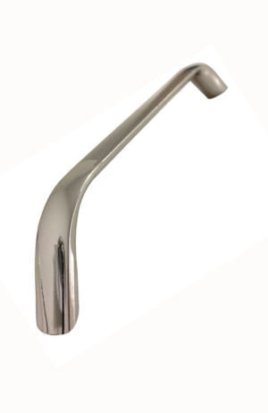 Puxador Para Móveis Aço Escovado -  288mm  -   Italy Line - Puxador / 1350 AL Italyline 288MM 2