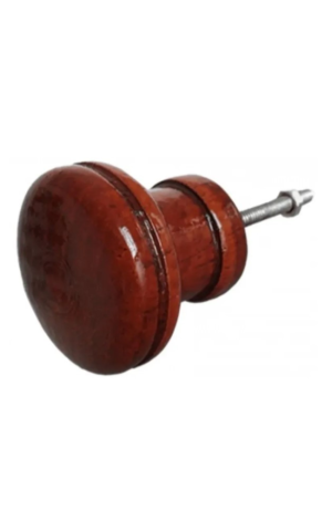 Puxador de Madeira  Mogno  Médio - Inovart - Puxador de Madeira Médio Mogno - Inovart 3